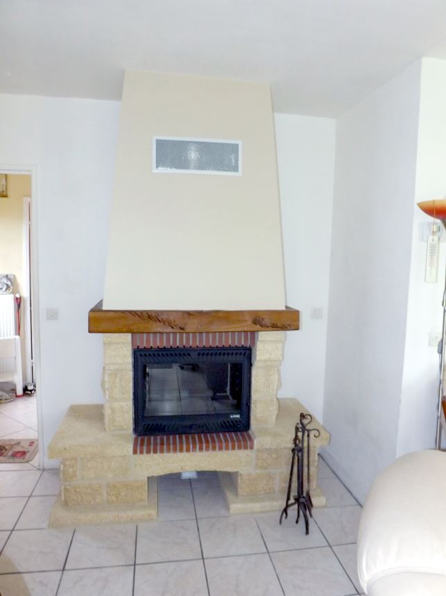 Remplacement d'une cheminée